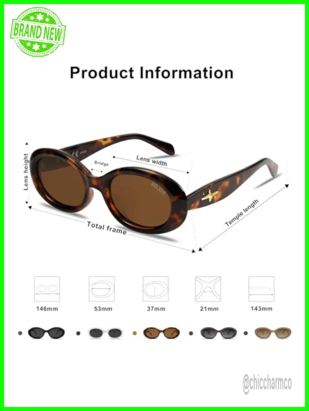 Retro Oval Polarized Sunglasses UV400 90s Vintage Tiny Frame